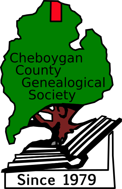 Cheboygan County Genealogical Society Logo